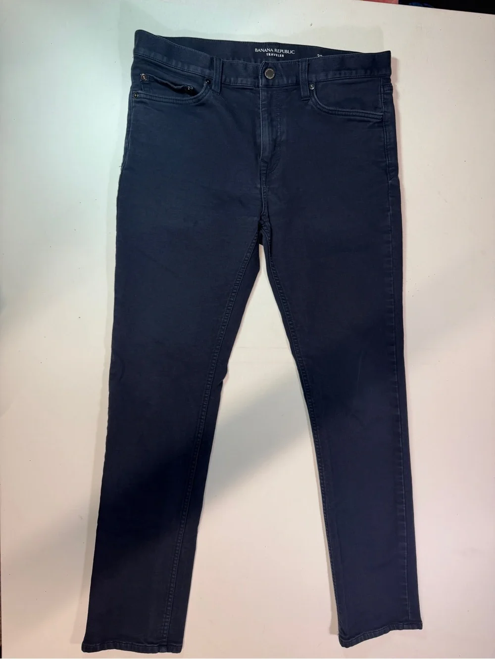 Banana Republic Navy Slim Jeans
